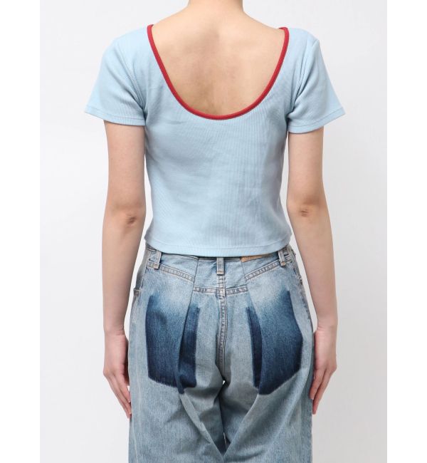 Ungrid「【Ungrid&times;AMPHI】カップ付きトップス」|Tシャツ・カットソー|