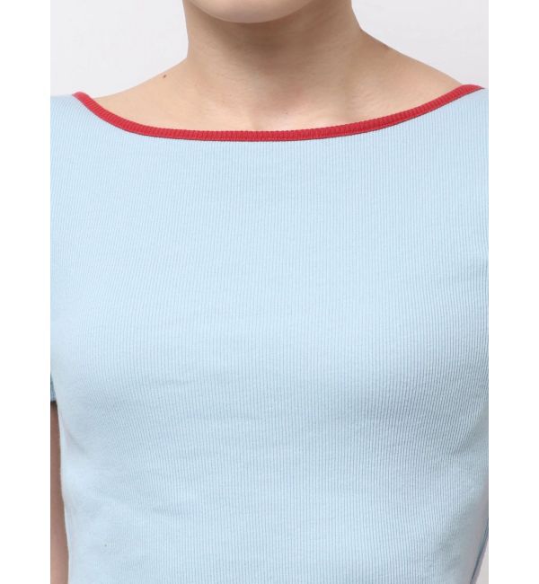 Ungrid「【Ungrid&times;AMPHI】カップ付きトップス」|Tシャツ・カットソー|