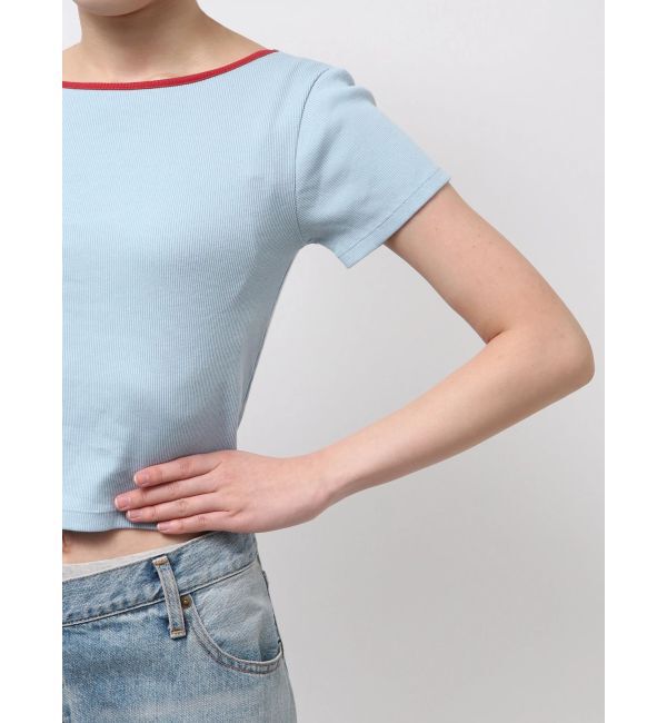 Ungrid「【Ungrid&times;AMPHI】カップ付きトップス」|Tシャツ・カットソー|