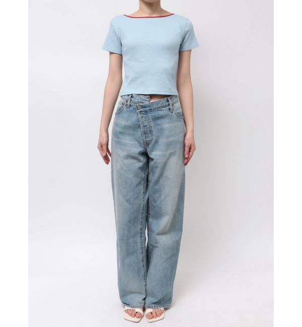 Ungrid「【Ungrid&times;AMPHI】カップ付きトップス」|Tシャツ・カットソー|