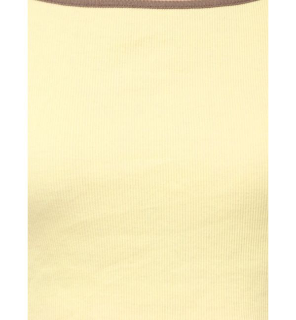 Ungrid「【Ungrid&times;AMPHI】カップ付きトップス」|Tシャツ・カットソー|