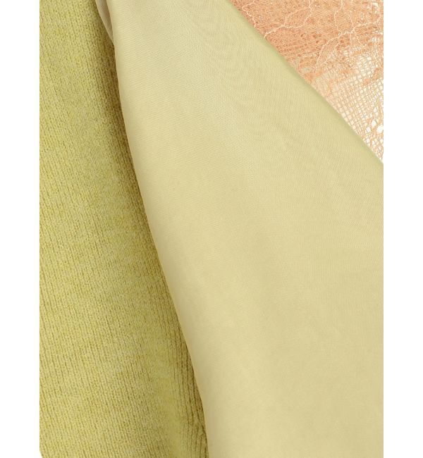 LAGUNAMOON「ドレープレイヤードスリーブニットプルオーバー」|ニット・セーター|