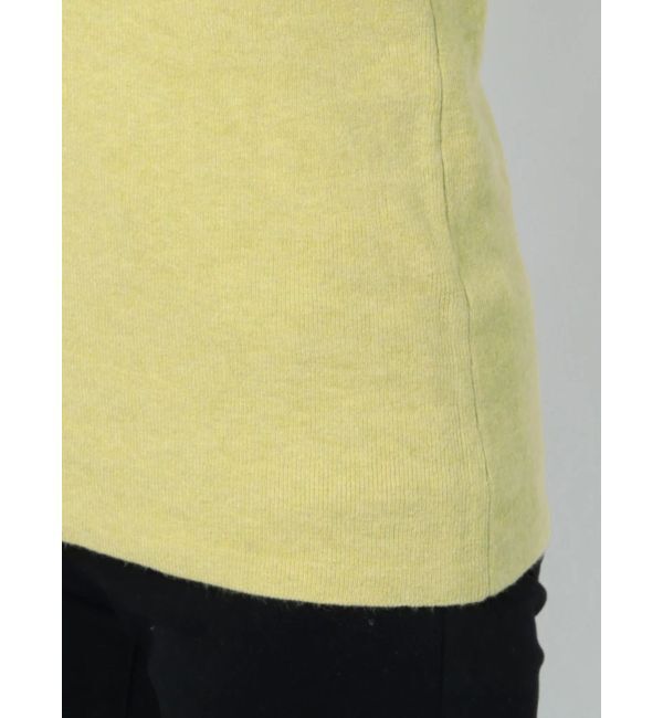 LAGUNAMOON「ドレープレイヤードスリーブニットプルオーバー」|ニット・セーター|