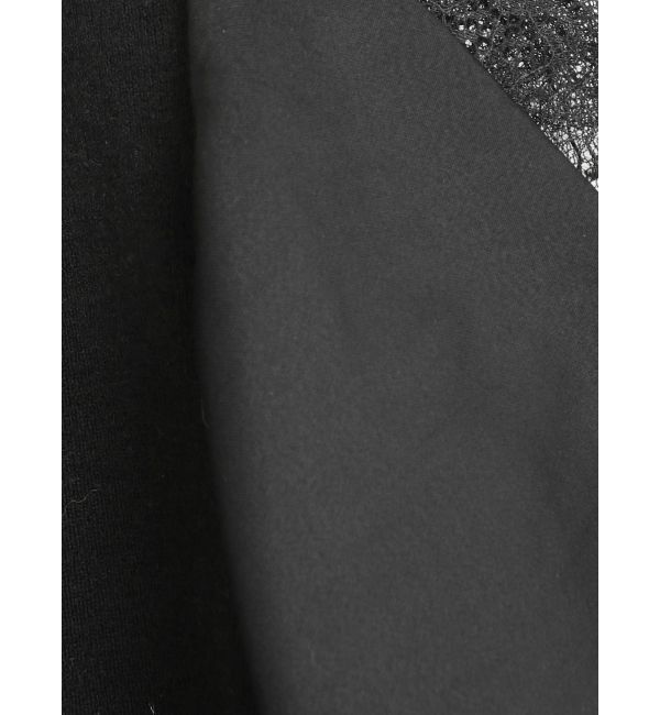 LAGUNAMOON「ドレープレイヤードスリーブニットプルオーバー」|ニット・セーター|