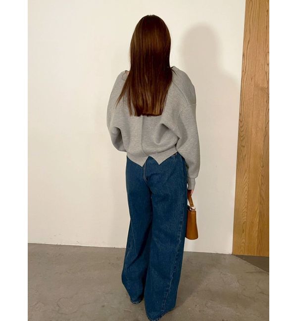 LAGUNAMOON「フォルムニットカーディガン」|カーディガン|