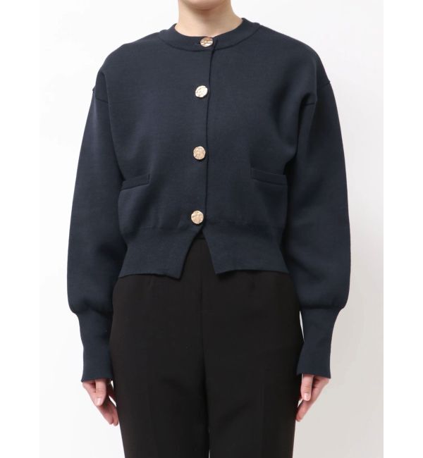 LAGUNAMOON「フォルムニットカーディガン」|カーディガン|