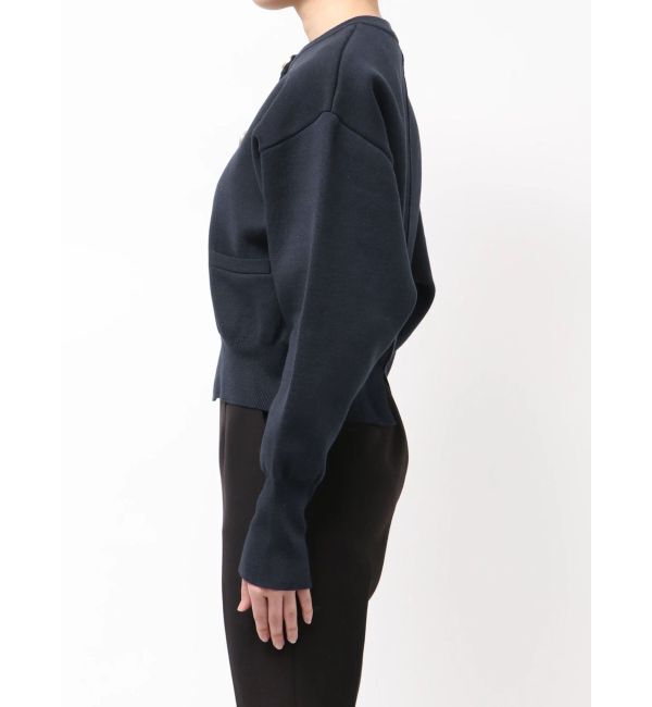 LAGUNAMOON「フォルムニットカーディガン」|カーディガン|