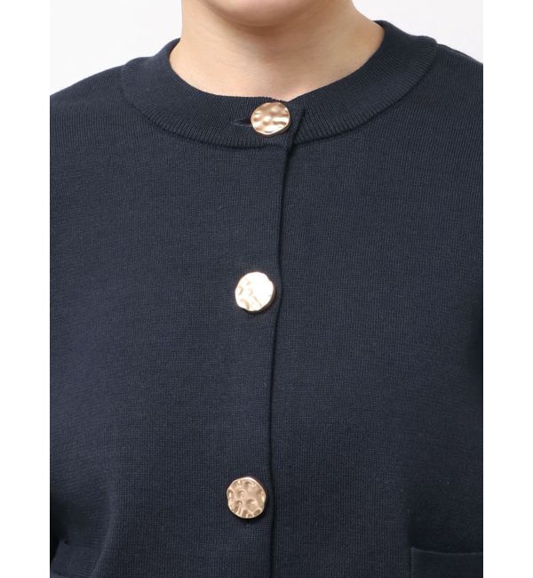 LAGUNAMOON「フォルムニットカーディガン」|カーディガン|