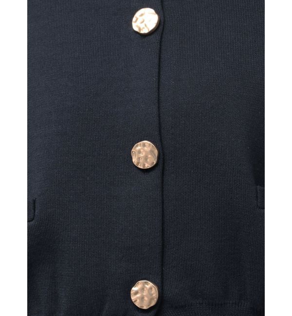 LAGUNAMOON「フォルムニットカーディガン」|カーディガン|