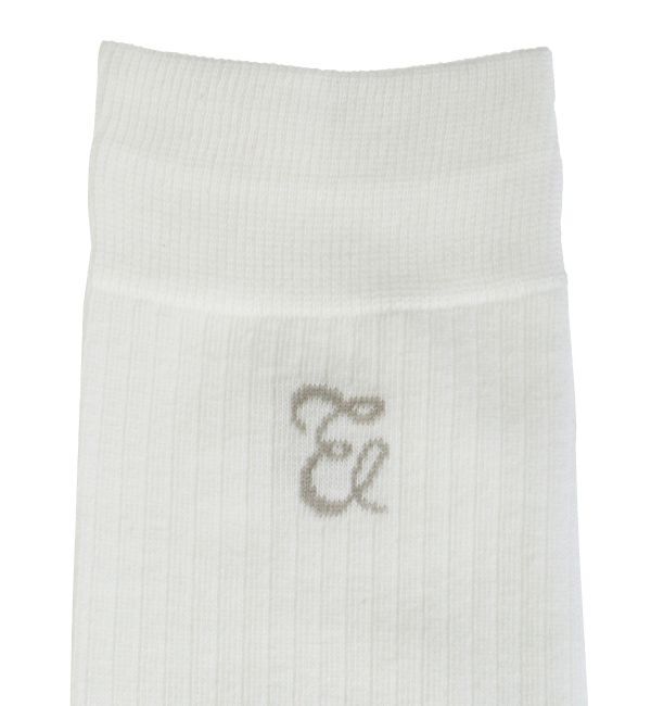 EVRIS「オリジナルEロゴハイソックス」|ソックス|