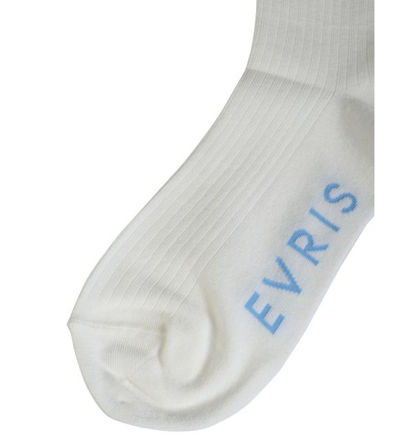 EVRIS「オリジナルEロゴハイソックス」|ソックス|