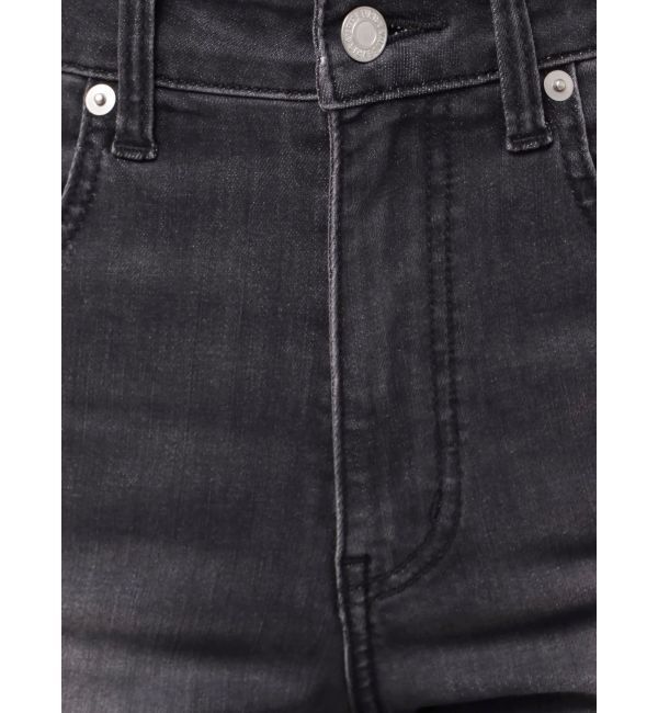 EVRIS「ヴィンテージライクストレッチフレアデニムパンツ」|デニム|