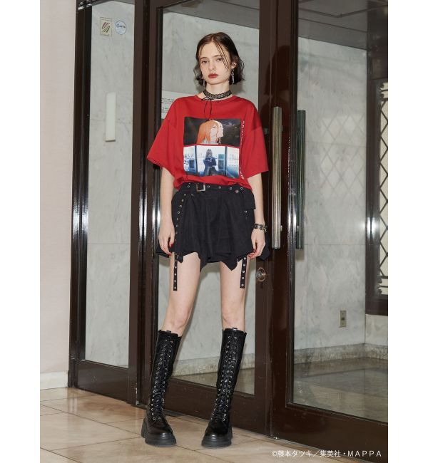 jouetie「【TVアニメ『チェンソーマン』】シーンBIGTシャツ」|Tシャツ・カットソー|