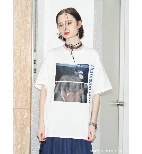 jouetie「【TVアニメ『チェンソーマン』】シーンBIGTシャツ」|Tシャツ・カットソー|