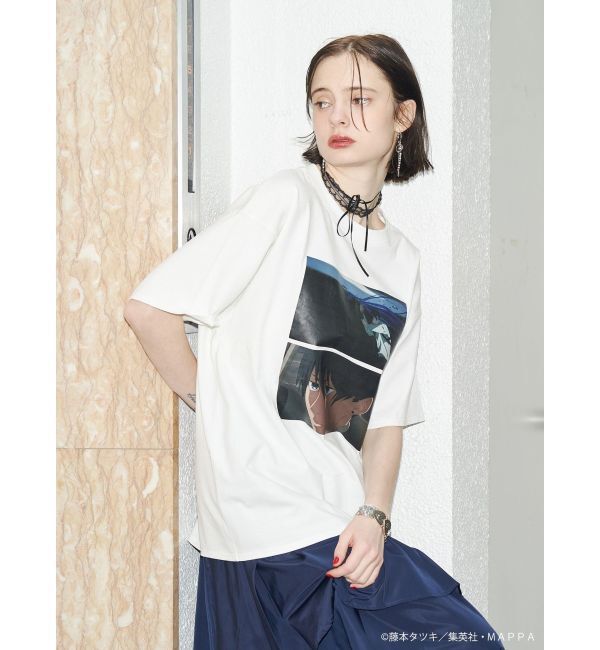 jouetie「【TVアニメ『チェンソーマン』】シーンBIGTシャツ」|Tシャツ・カットソー|