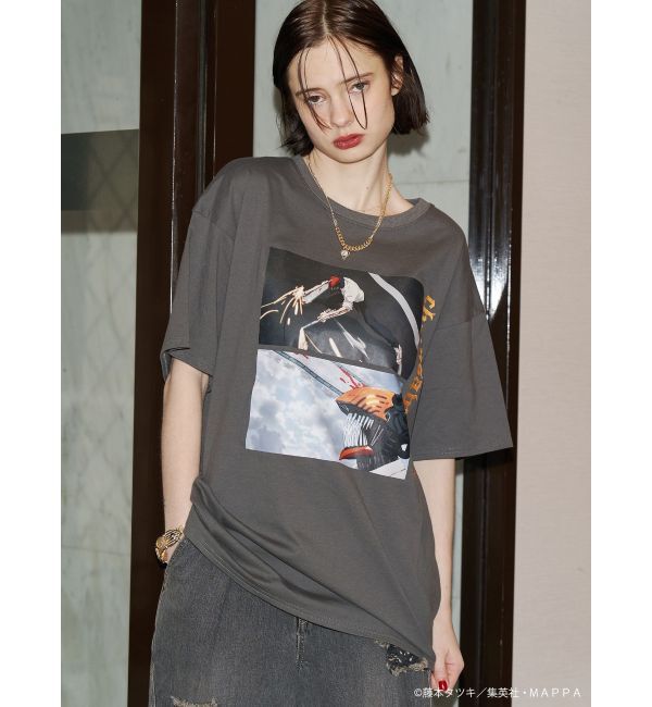 jouetie「【TVアニメ『チェンソーマン』】シーンBIGTシャツ」|Tシャツ・カットソー|