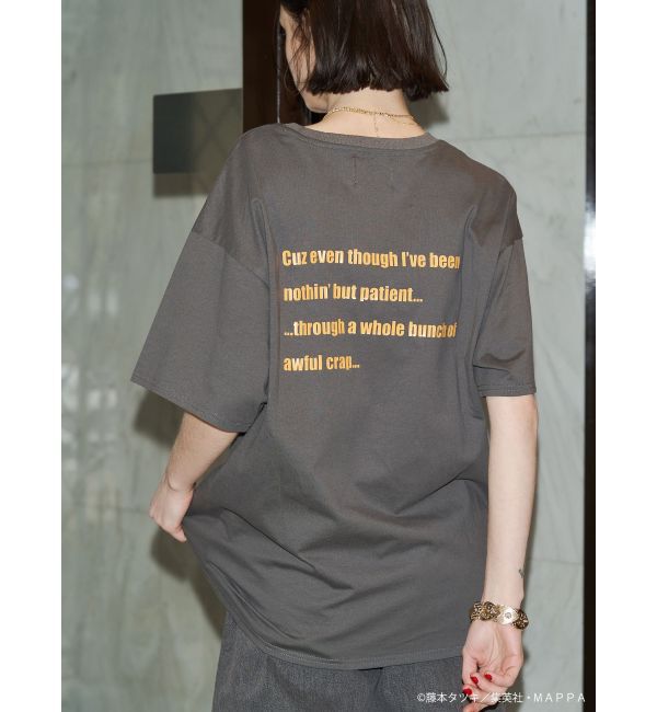 jouetie「【TVアニメ『チェンソーマン』】シーンBIGTシャツ」|Tシャツ・カットソー|