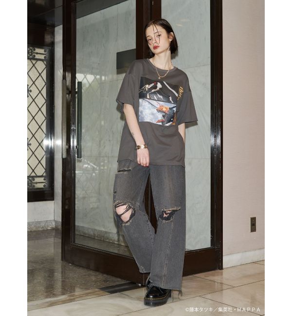 jouetie「【TVアニメ『チェンソーマン』】シーンBIGTシャツ」|Tシャツ・カットソー|