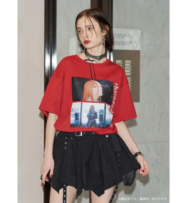 jouetie「【TVアニメ『チェンソーマン』】シーンBIGTシャツ」|Tシャツ・カットソー|