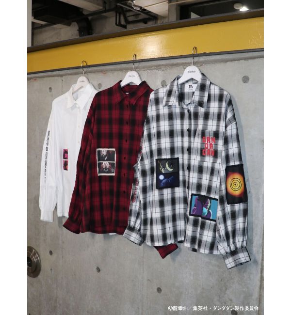 jouetie「【TVアニメ『ダンダダン』・jouetie】シーンオーバーシャツ」|シャツ・ブラウス|