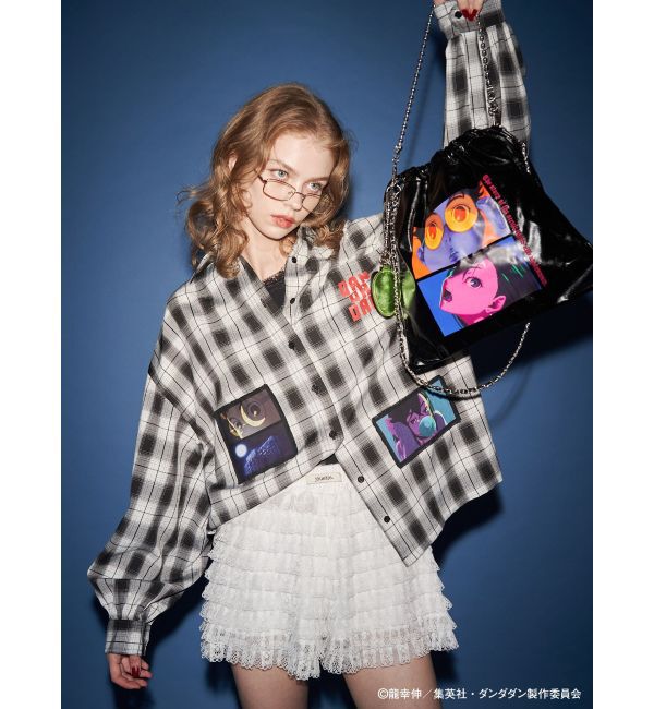 jouetie「【TVアニメ『ダンダダン』・jouetie】シーンオーバーシャツ」|シャツ・ブラウス|