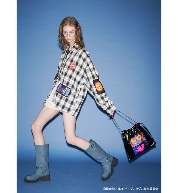 jouetie「【TVアニメ『ダンダダン』・jouetie】シーンオーバーシャツ」|シャツ・ブラウス|