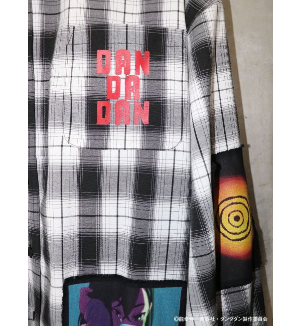 jouetie「【TVアニメ『ダンダダン』・jouetie】シーンオーバーシャツ」|シャツ・ブラウス|