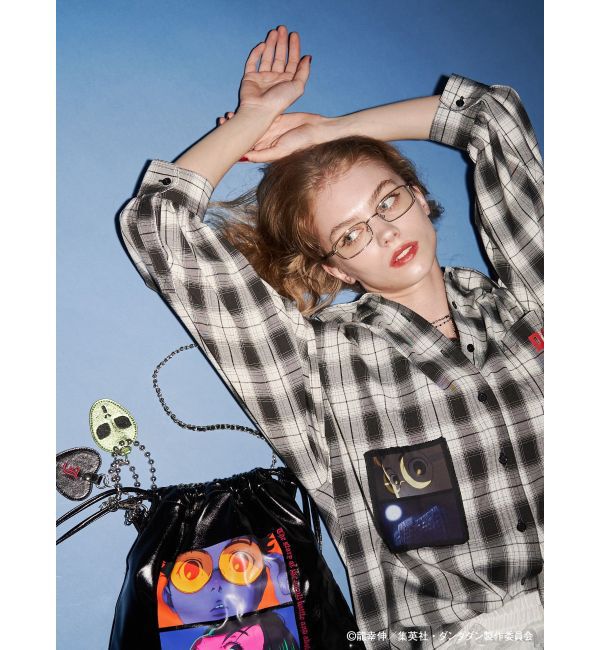 jouetie「【TVアニメ『ダンダダン』・jouetie】シーンオーバーシャツ」|シャツ・ブラウス|