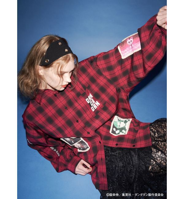 jouetie「【TVアニメ『ダンダダン』・jouetie】シーンオーバーシャツ」|シャツ・ブラウス|