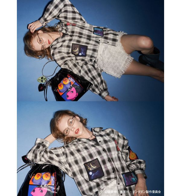 jouetie「【TVアニメ『ダンダダン』・jouetie】シーンオーバーシャツ」|シャツ・ブラウス|