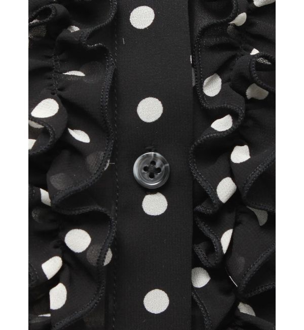 jouetie「シアーフリルショートブラウス」|シャツ・ブラウス|