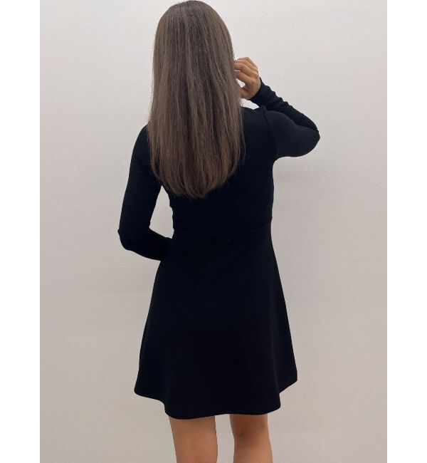 GYDA「GYGYプレートタイトスウェットフレアワンピース」|ワンピース|