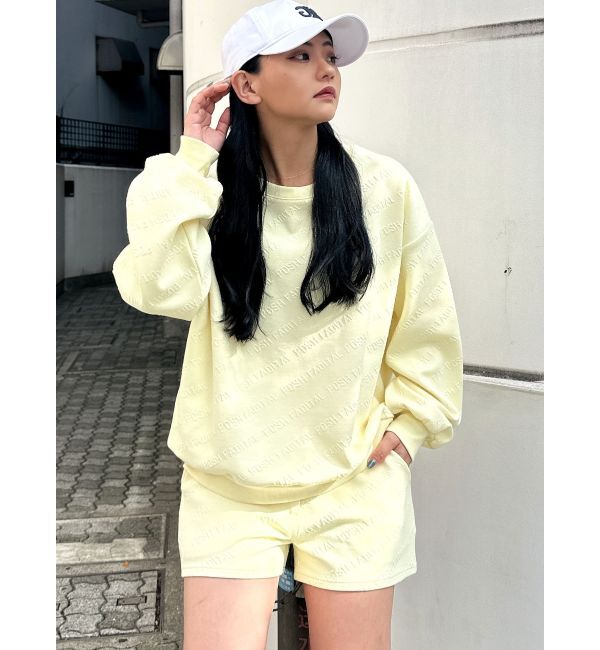 GYDA「POSH FADITAL ロゴショートパンツ【SETUP着用可】」|その他|