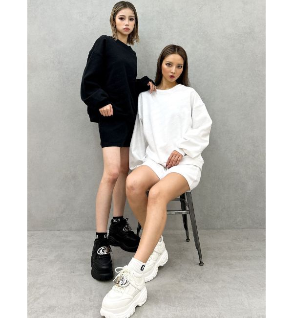 GYDA「POSH FADITAL ロゴショートパンツ【SETUP着用可】」|その他|