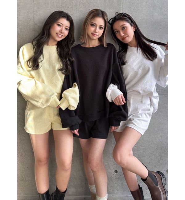 GYDA「POSH FADITAL ロゴショートパンツ【SETUP着用可】」|その他|