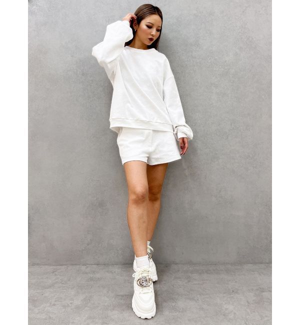 GYDA「POSH FADITAL ロゴショートパンツ【SETUP着用可】」|その他|