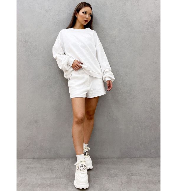 GYDA「POSH FADITAL ロゴショートパンツ【SETUP着用可】」|その他|