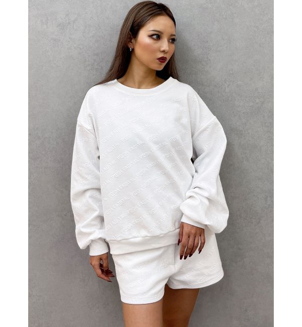 GYDA「POSH FADITAL ロゴショートパンツ【SETUP着用可】」|その他|