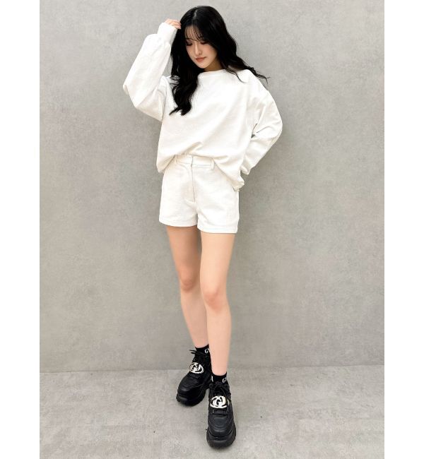 GYDA「POSH FADITAL ロゴショートパンツ【SETUP着用可】」|その他|