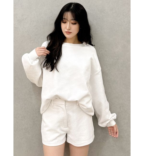 GYDA「POSH FADITAL ロゴショートパンツ【SETUP着用可】」|その他|