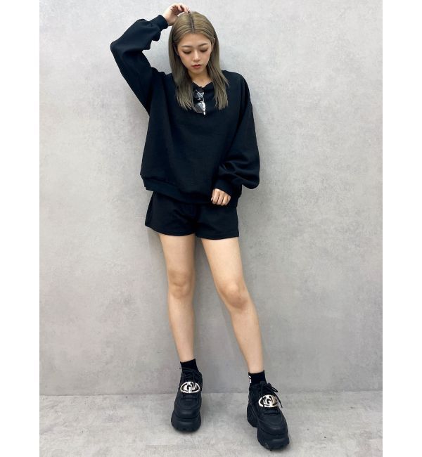 GYDA「POSH FADITAL ロゴショートパンツ【SETUP着用可】」|その他|