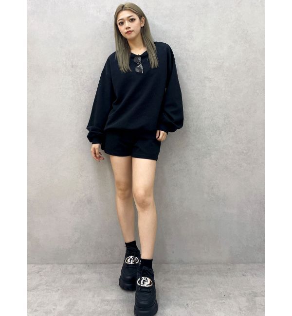 GYDA「POSH FADITAL ロゴショートパンツ【SETUP着用可】」|その他|