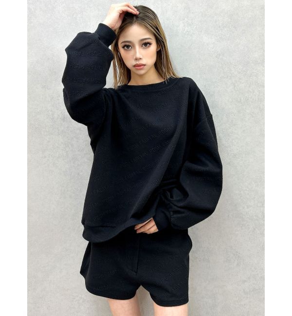 GYDA「POSH FADITAL ロゴショートパンツ【SETUP着用可】」|その他|