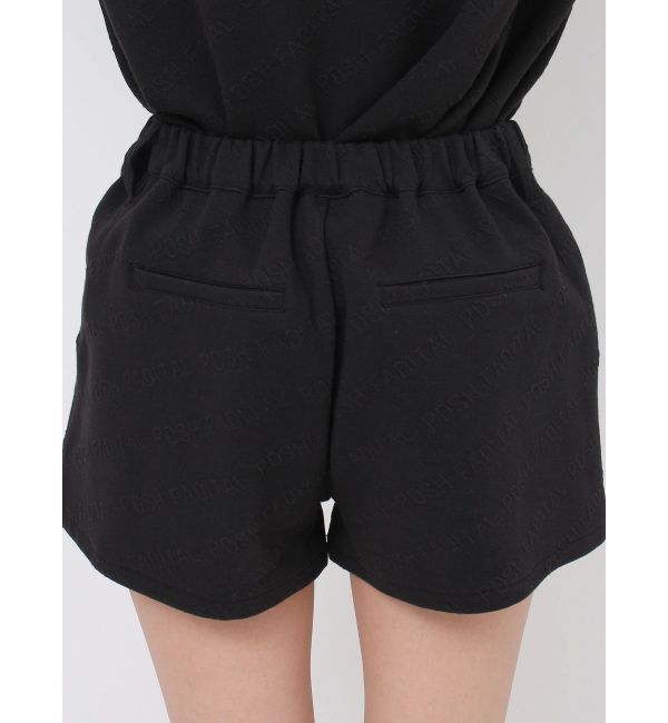 GYDA「POSH FADITAL ロゴショートパンツ【SETUP着用可】」|その他|
