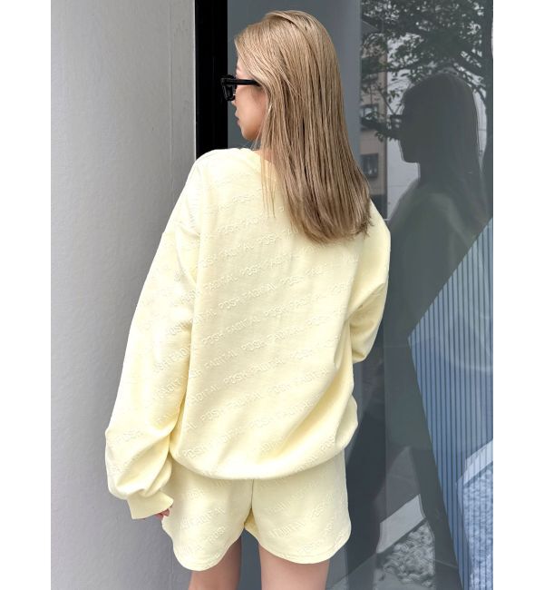 GYDA「POSH FADITAL ロゴショートパンツ【SETUP着用可】」|その他|