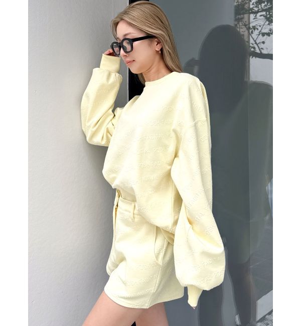 GYDA「POSH FADITAL ロゴショートパンツ【SETUP着用可】」|その他|