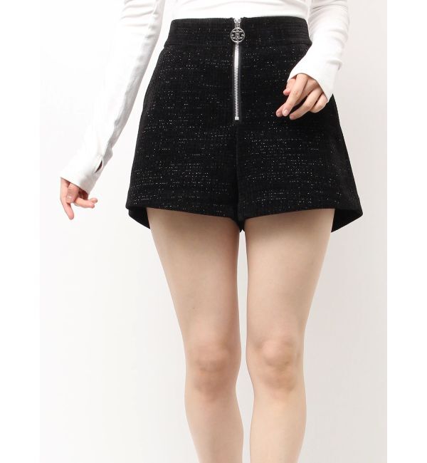 GYDA「Symmetry GYDAラメコーデュロイショートパンツ」|その他|