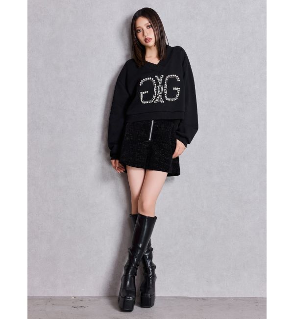 GYDA「Symmetry GYDAラメコーデュロイショートパンツ」|その他|