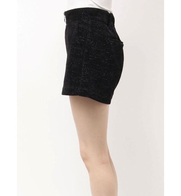 GYDA「Symmetry GYDAラメコーデュロイショートパンツ」|その他|