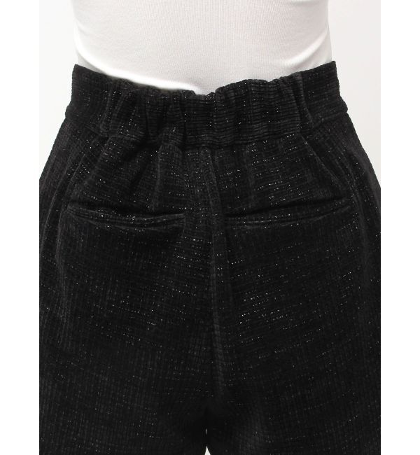 GYDA「Symmetry GYDAラメコーデュロイショートパンツ」|その他|